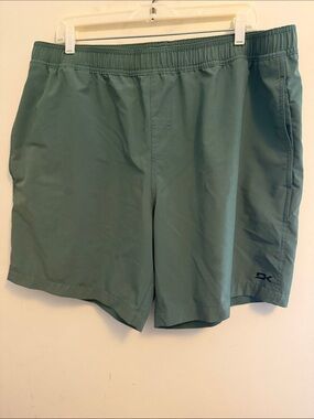 Dakine Men's Athletic Shorts in Sage Green